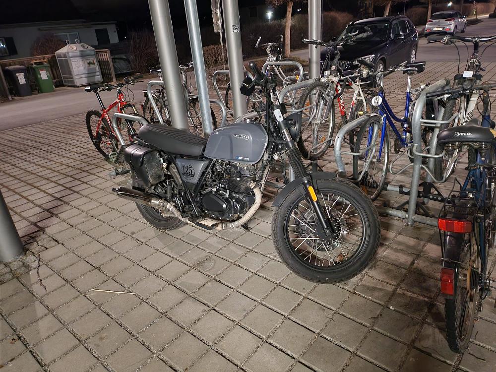 Motorrad verkaufen Brixton Cromwell 125 Ankauf